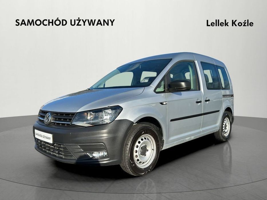 Volkswagen Caddy 2,0 TDI 102KM 5 Osobowy klimatyzacja Faktura Vat