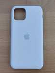 Orginalne Silikonowe Etui Apple iPhone 11 Pro Białe