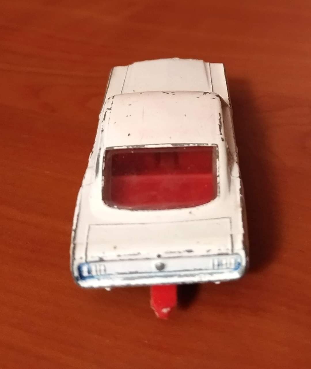 Miniatura antiga - Ford Mustang - Matchbox Lesney