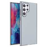 Żelowy pokrowiec etui Ultra Clear 0.5mm Samsung Galaxy S22 Ultra przez