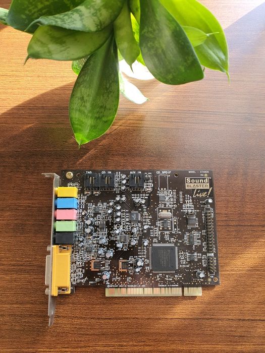 Karta muzyczna dźwiękowa Soundblaster Live