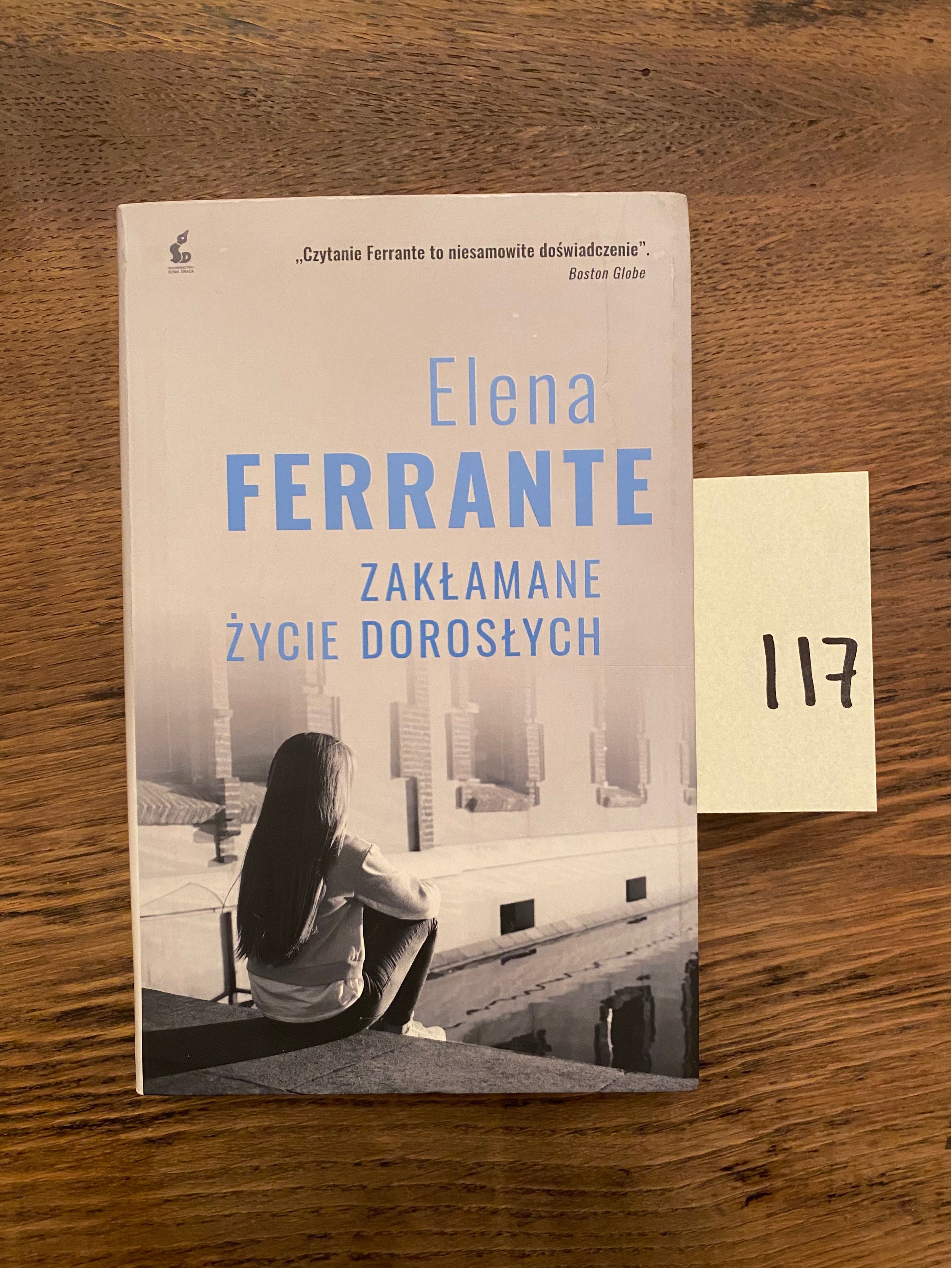 Książka / Zakłamane życie dorosłych - Elena Ferrante [117]