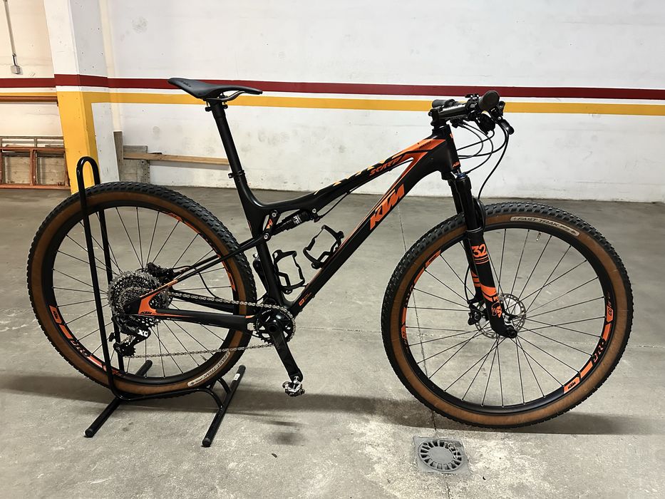 Ktm Scarp Master tamanho L carbono