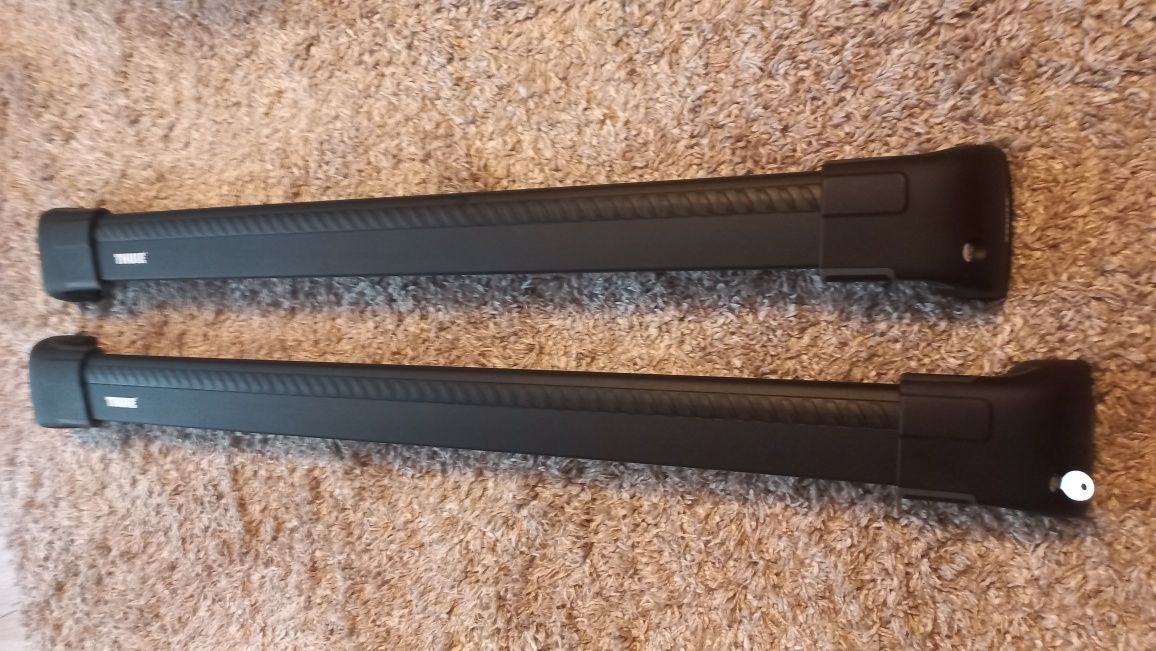 Thule CZARNY WingBar Edge,