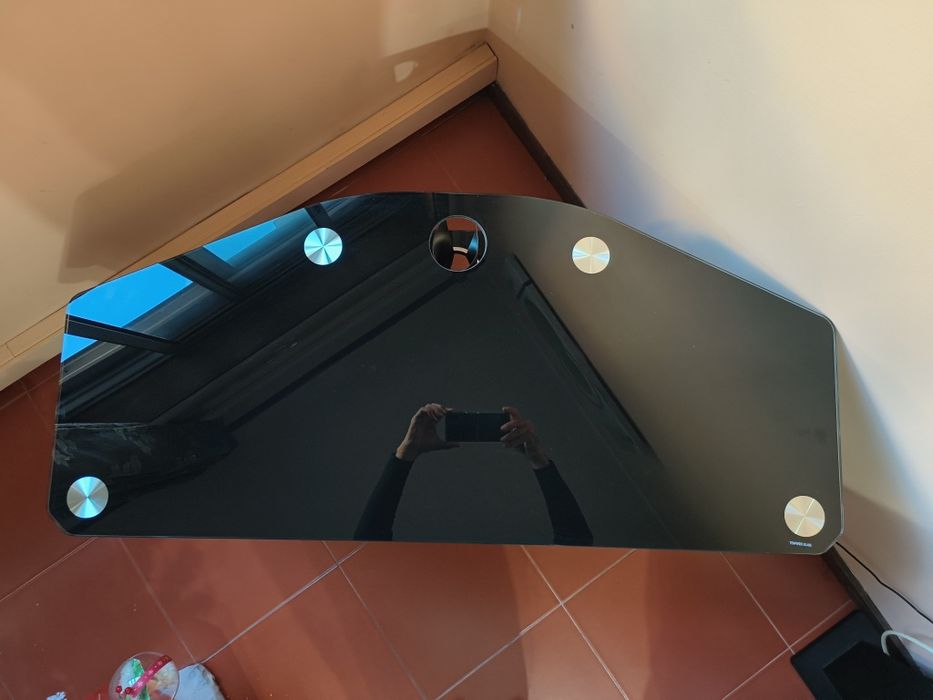 Móvel TV/Hi-Fi , vidro Temperado ,  1 m cumprimento  por 0,50 cm