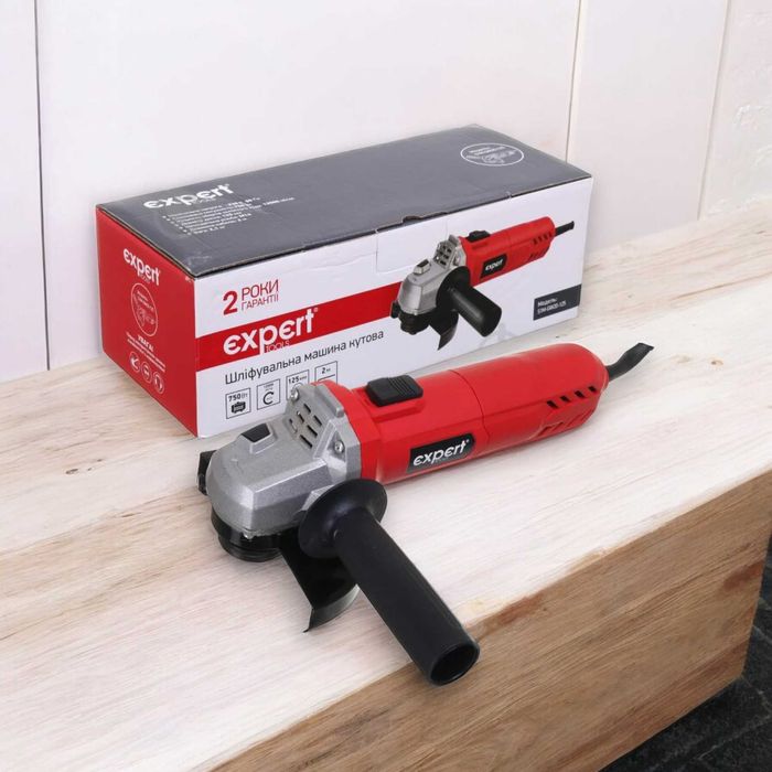 Болгарка угловая шлифмашина Expert Tools 125 мм шліфмашинка кутова