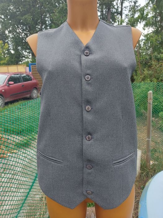 Kamizelka wizytowa męska rozmiar XL