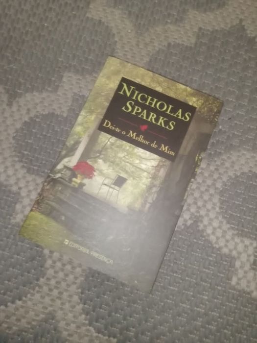 Livros do Nicholas Sparks
