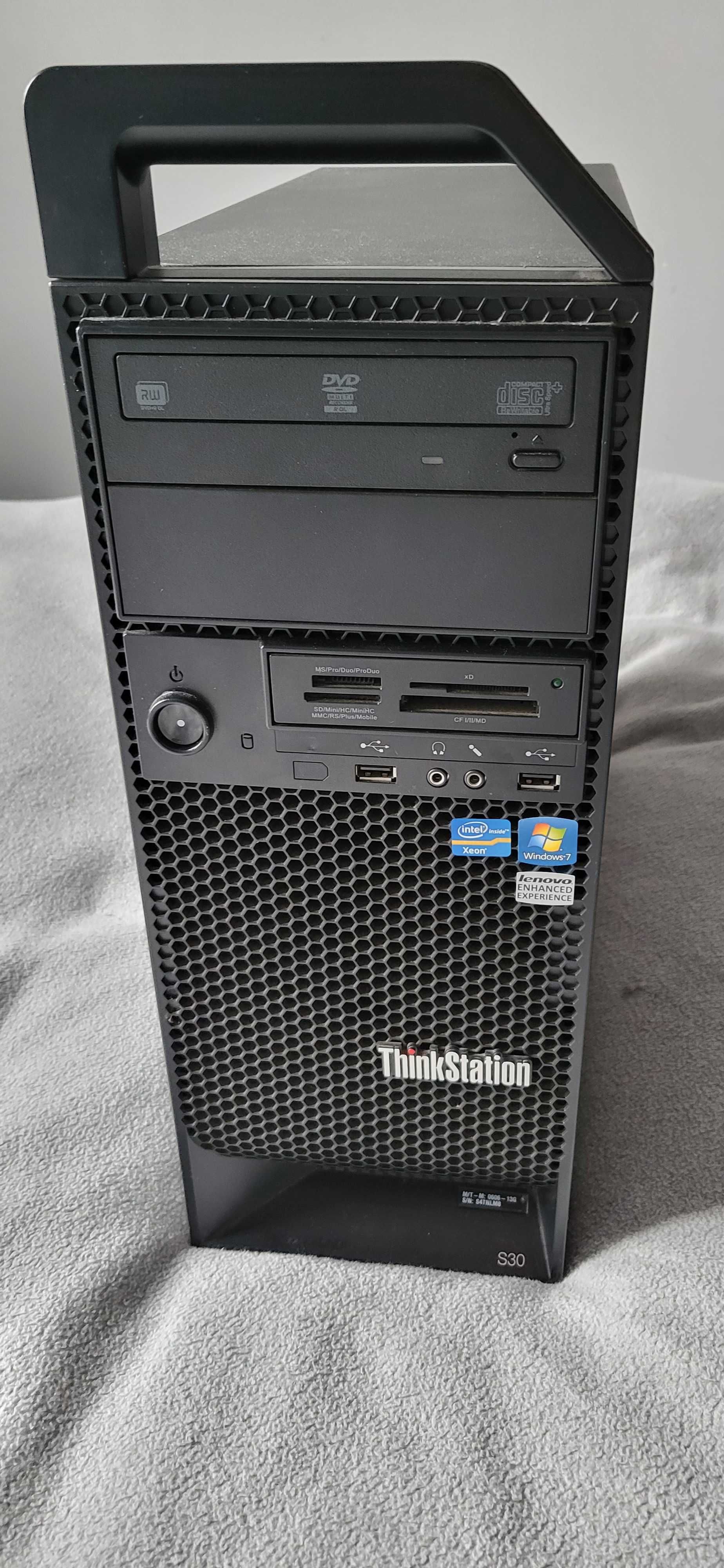 Lenovo ThinkStation S30 E5 wersja SV513MH 10PRO