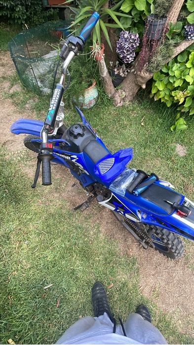 Pit bike 125cc usada