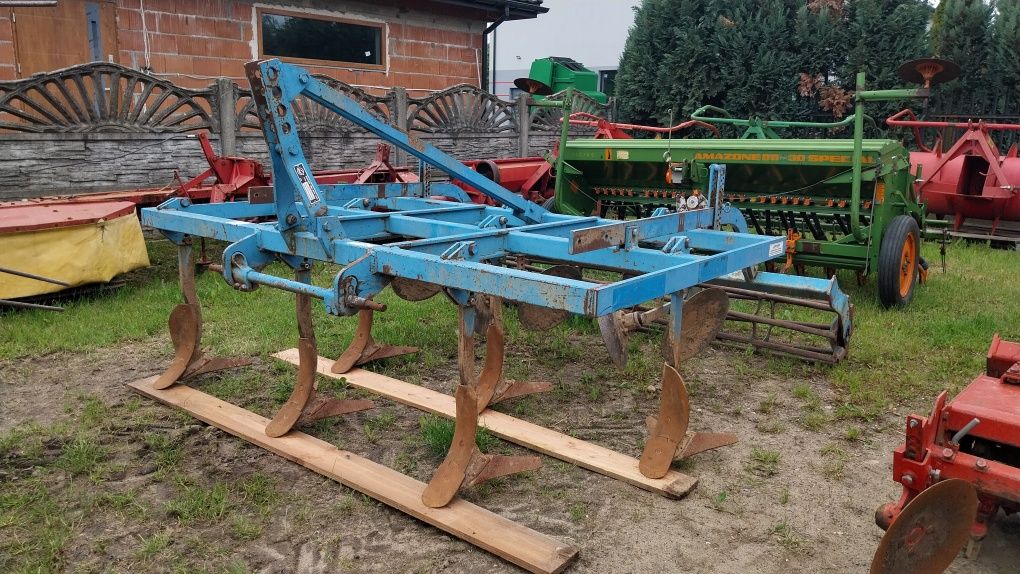 GRUBER agregat ścierniskowy Vogel-Not 2m z wałem Lemken Smaragd 3m 2,6