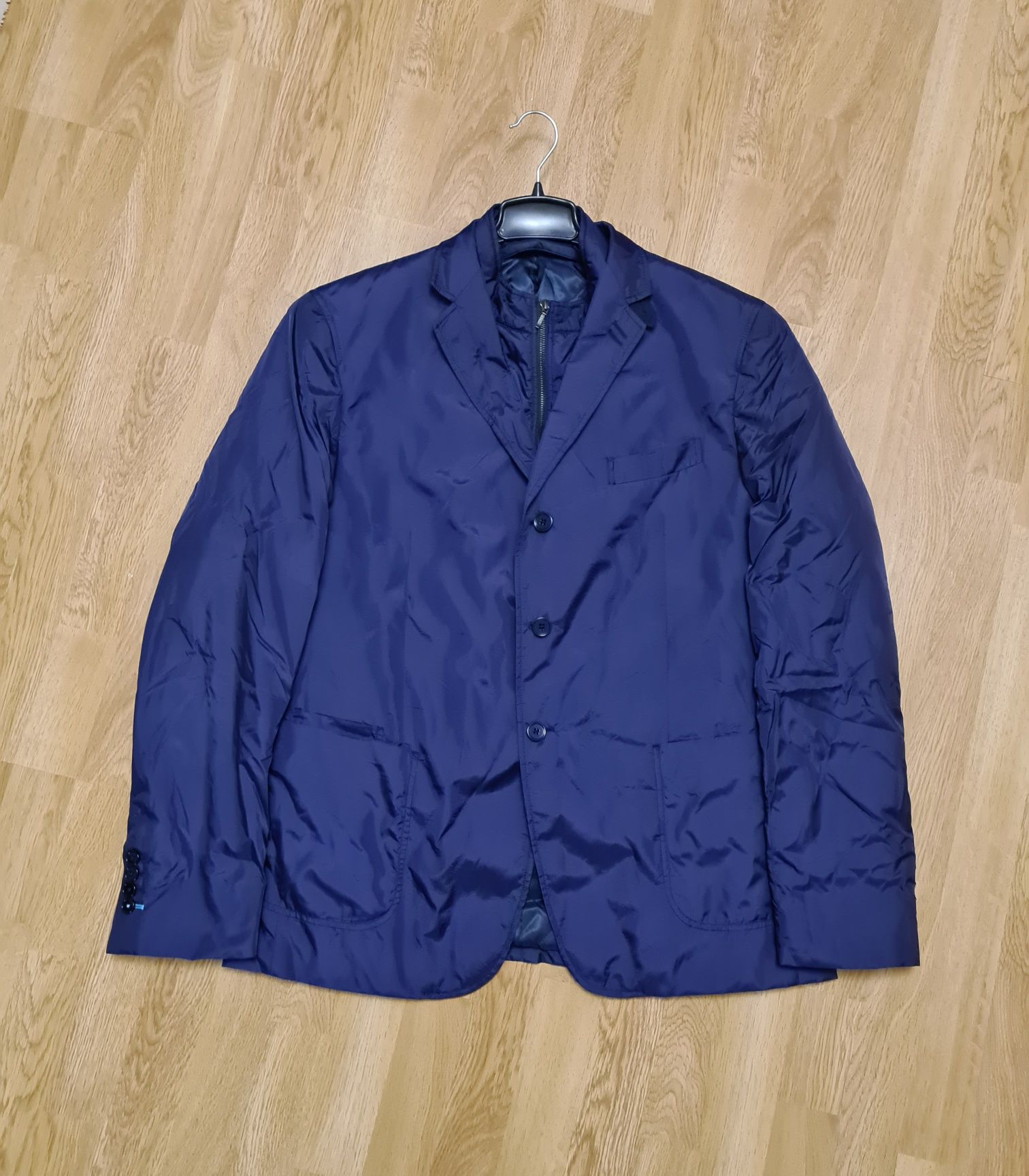 Мужская Куртка-ветровка, пиджак British indigo
