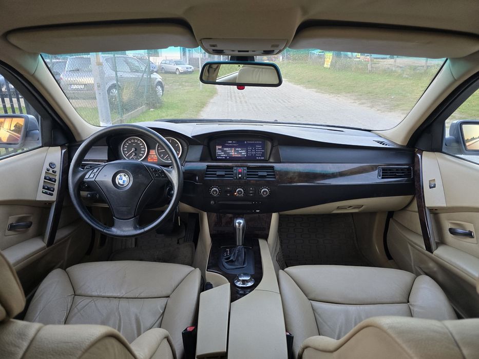 Bmw E61 535D 272km, automat, dobry stan, xenon, komforty, alufelgi 18"