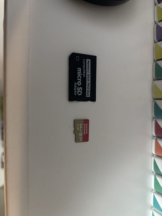 Zestaw PSP Street Ladowarka Gra Film Karta 64gb