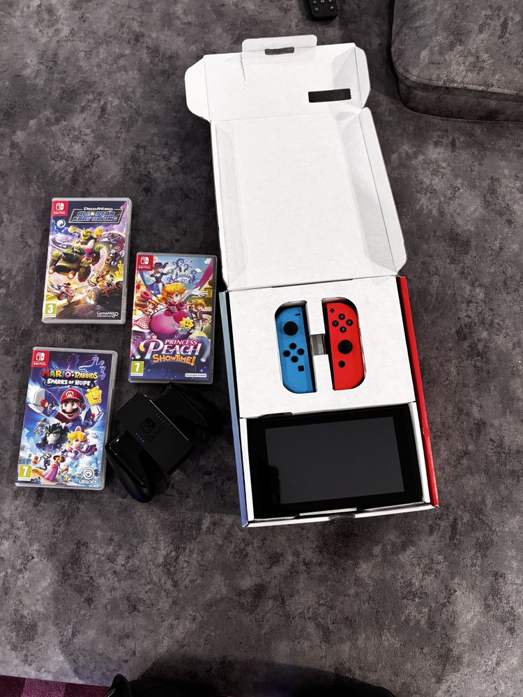 Consola nintendo switch v2