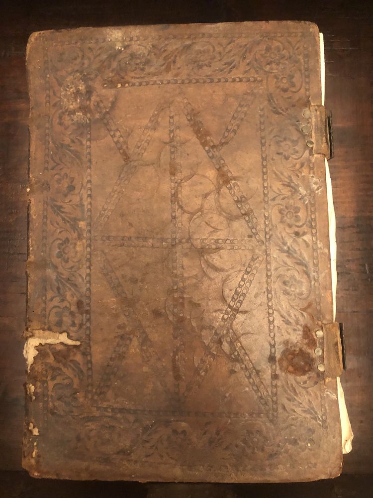 Séc XVIII Missal Romano 1755 Livro
