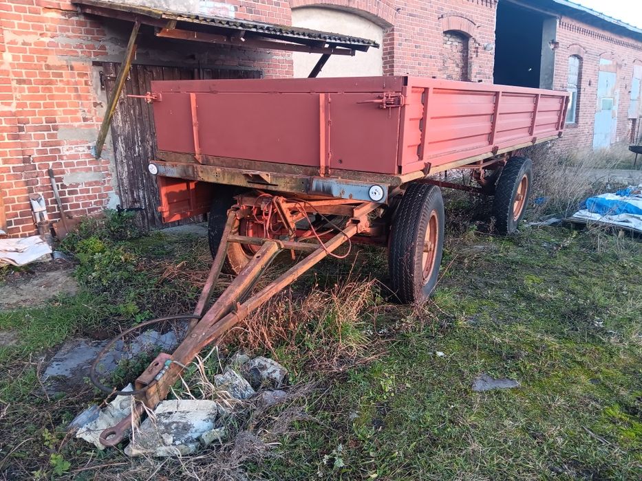 Przyczepa rolnicza HL 5 wywrotka