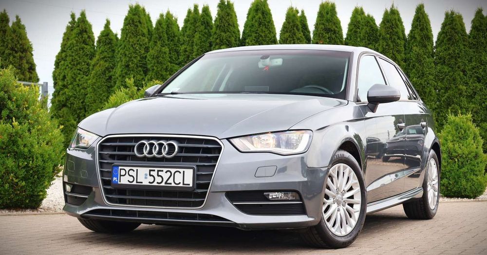 Audi A3 (Nr.145) 1.6 TDI Klimatyzacja Tempomat Parktronik Gwarancja!!!