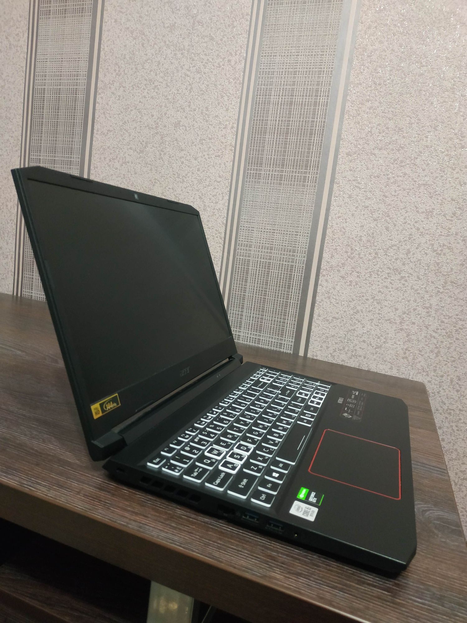 Acer Nitro 5 1660 ti