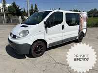 Renault Trafic 2,0 DCI brygadówka VAT 23% 6 osobowy klima