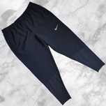 Нейлонові легкі штани Nike Swoosh Dri-Fit Hybrid black (Розмір L)