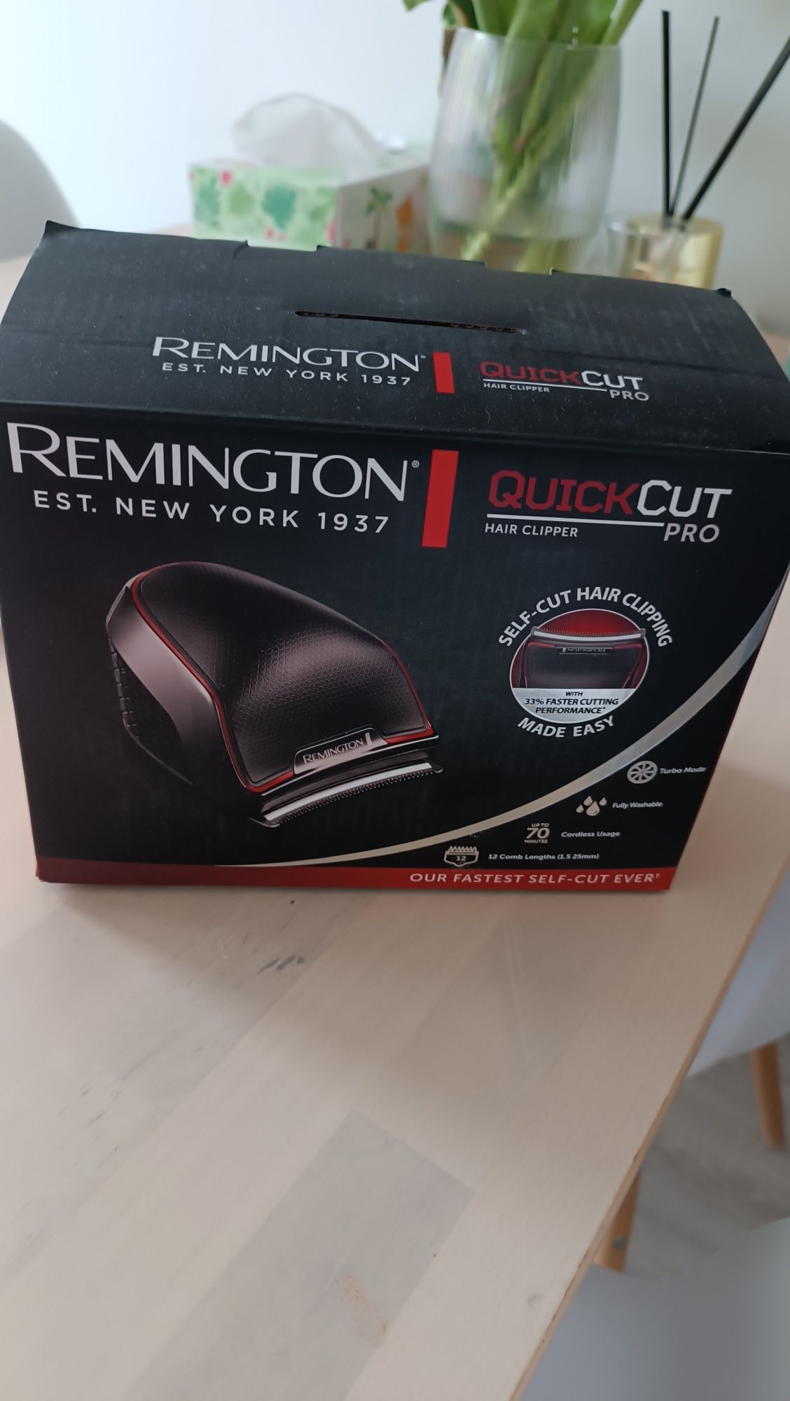 Maszynka strzyzarka nowa Remington