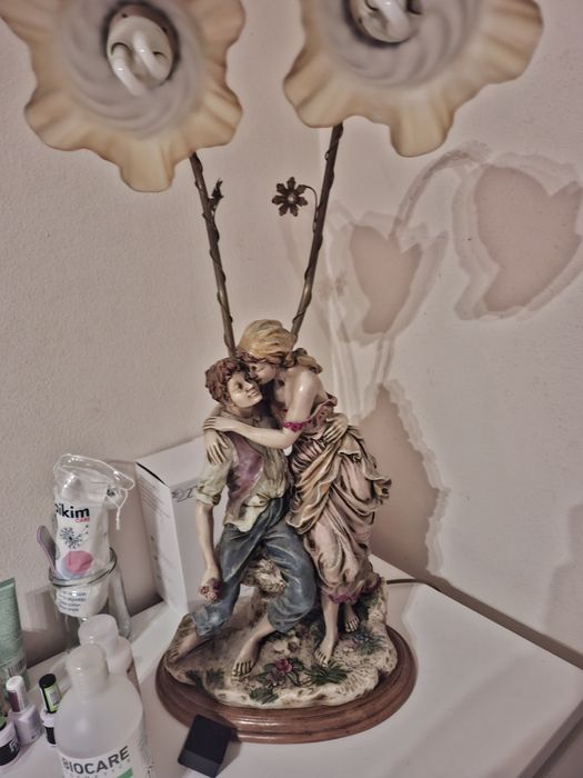 Candeeiro com mais de 30 anos