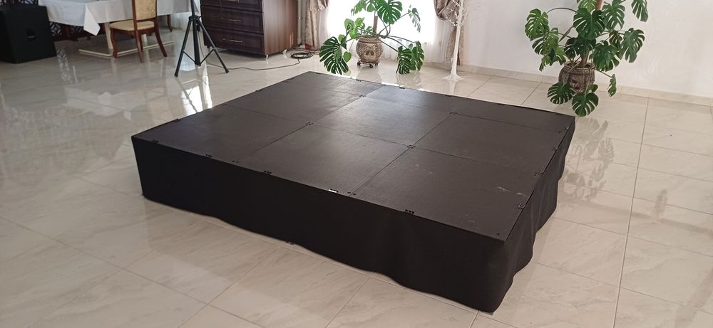 Днепр Аренда сцены подиума, прокат сцены подиума, аренда прокат звука