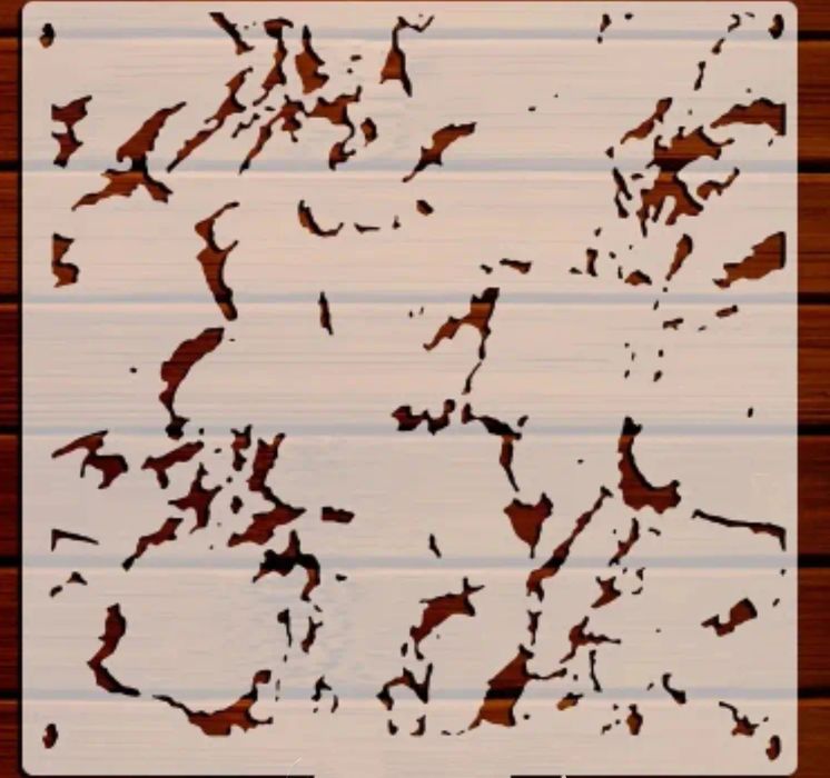 Трафарети 2 шт. Однакові