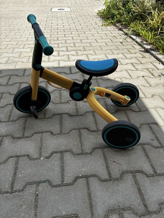 Rowerek biegowy trójkołowy kinderkraft