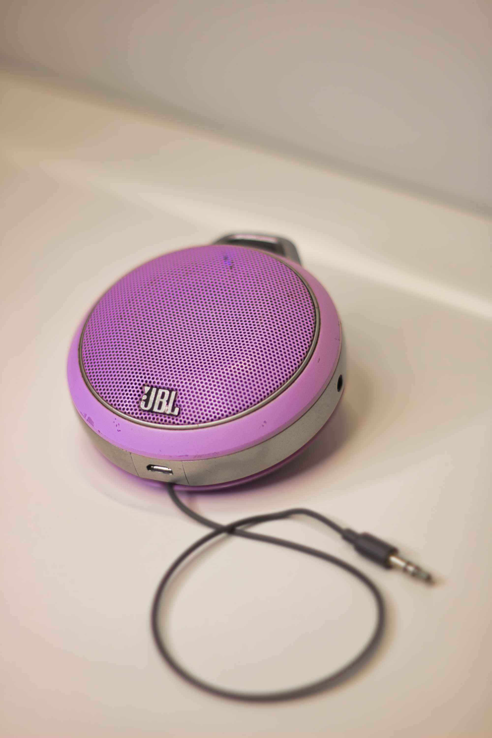 JBL Micro Wireless Pink (głośnik przenośny, bezprzewodowy, kompaktowy)