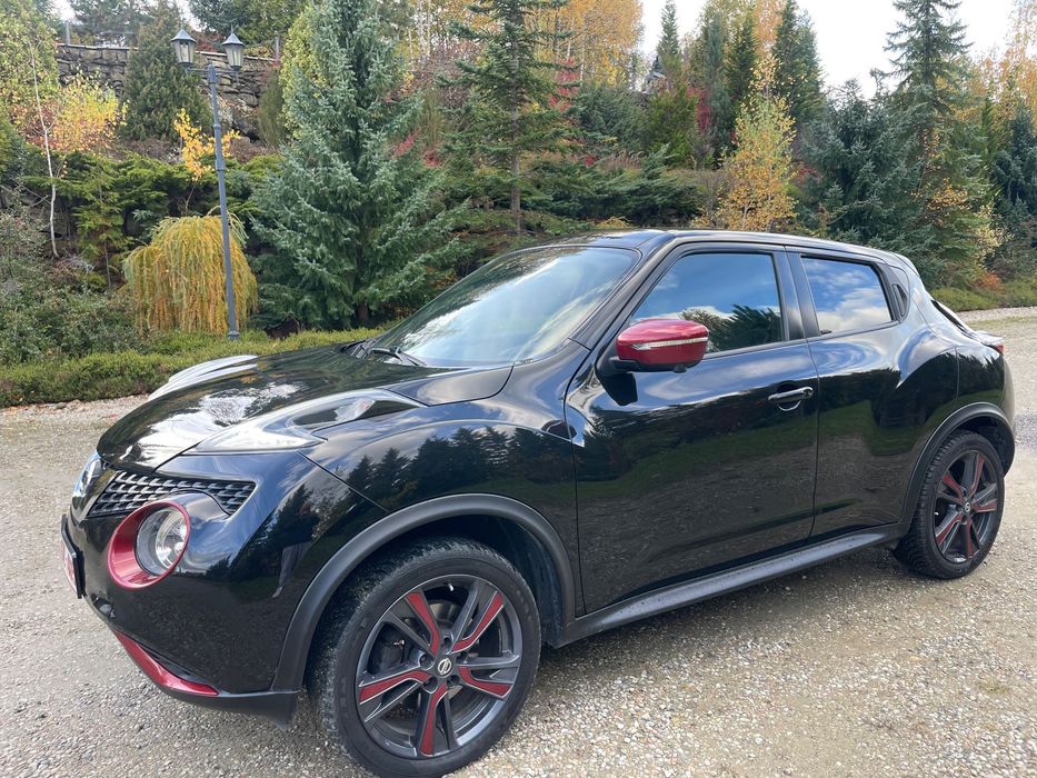 Nissan Juke 4x4 2015 / 1.6 190km / bogata wersja / jak nismo rs / mały przebieg