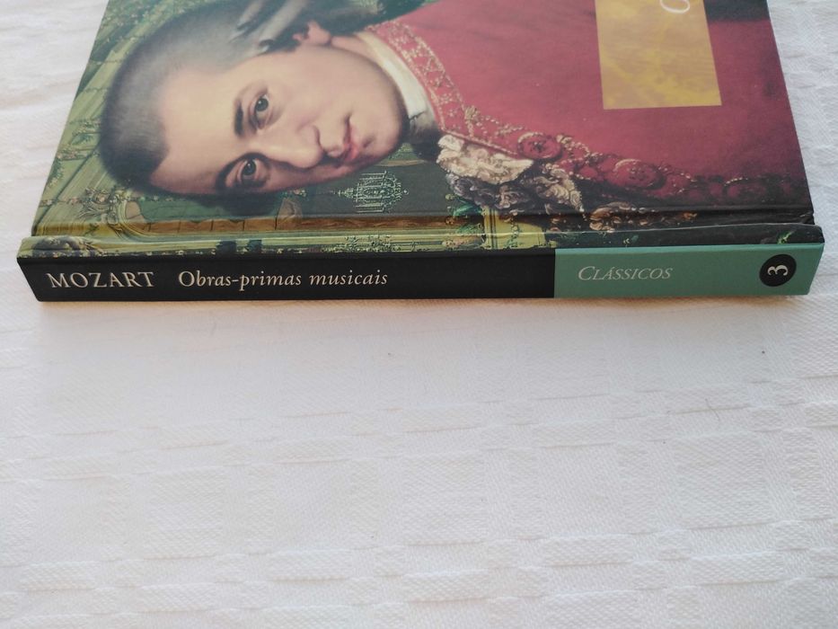 CD Música Clássica Mozart