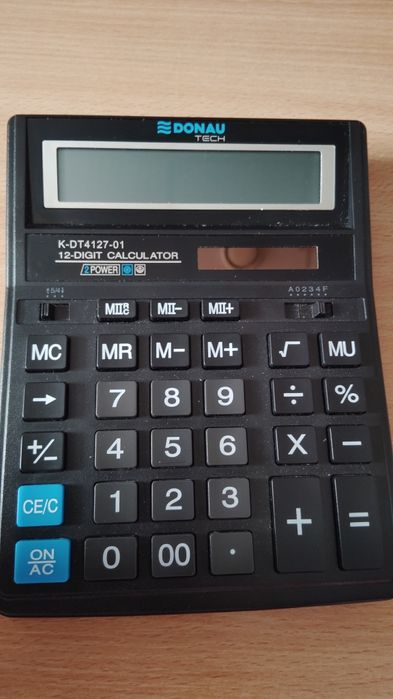 Kalkulator biurowy donau tech