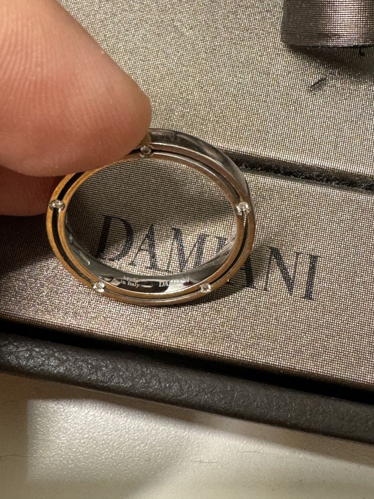 Кольцо Damiani D side(designed by Brad Pitt)