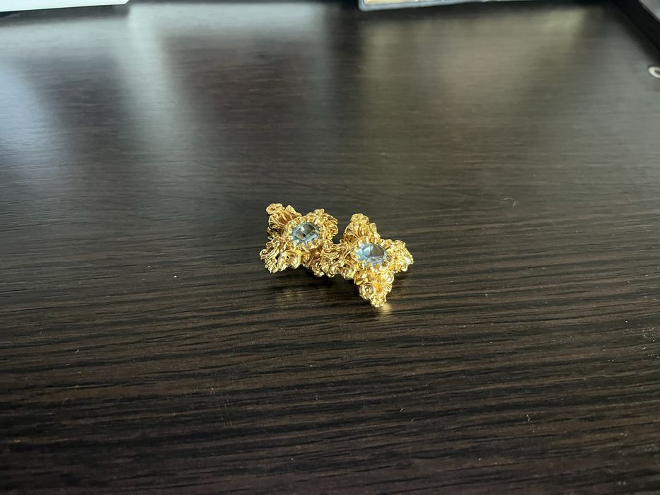 Клипсы Christian LaCroix Made in France.