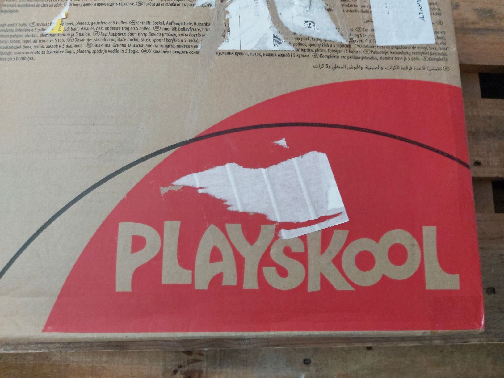 Hasbro Interaktywna Fontanna Zjeżdżalnia z kulkami Playskool