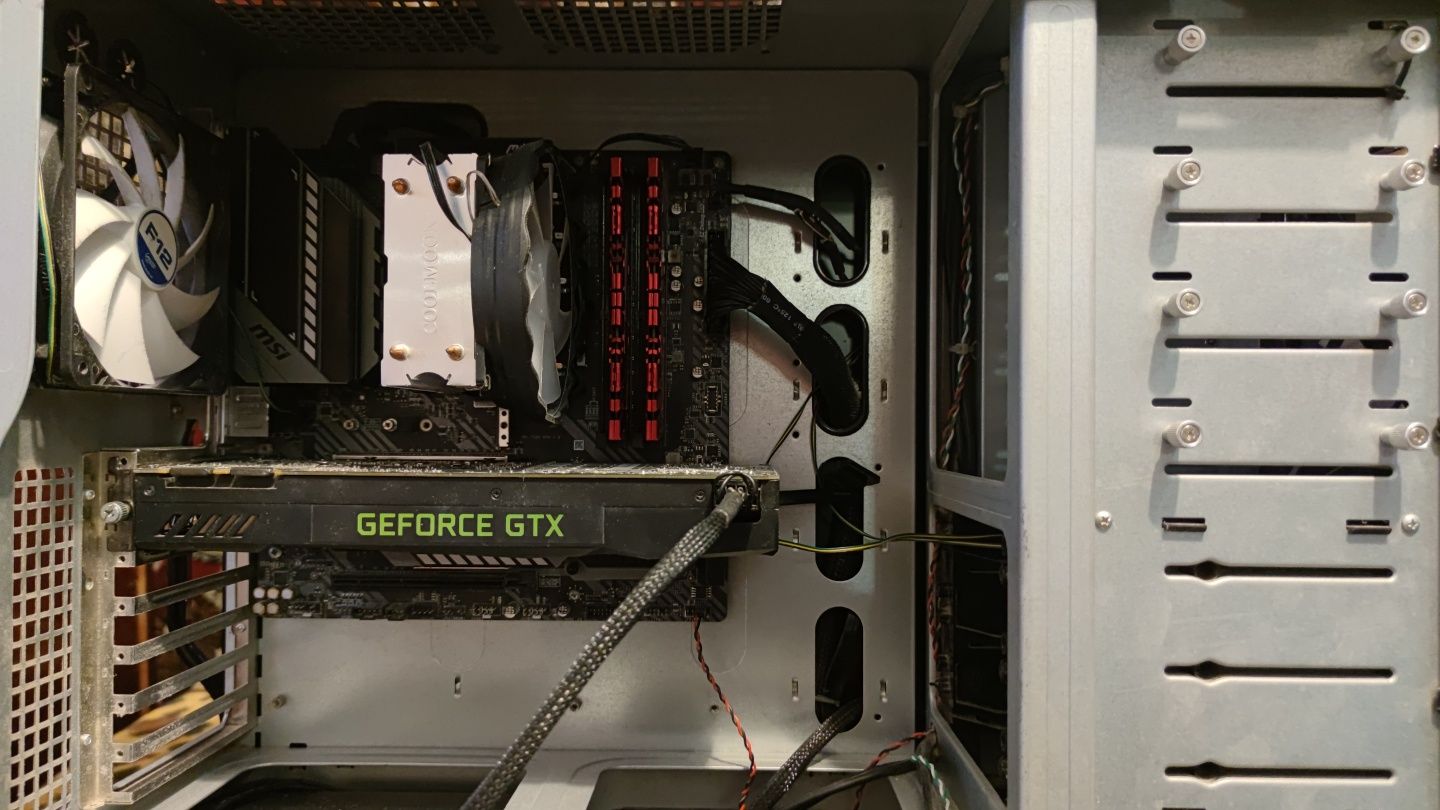 Zotac Nvidea GTX 1080
