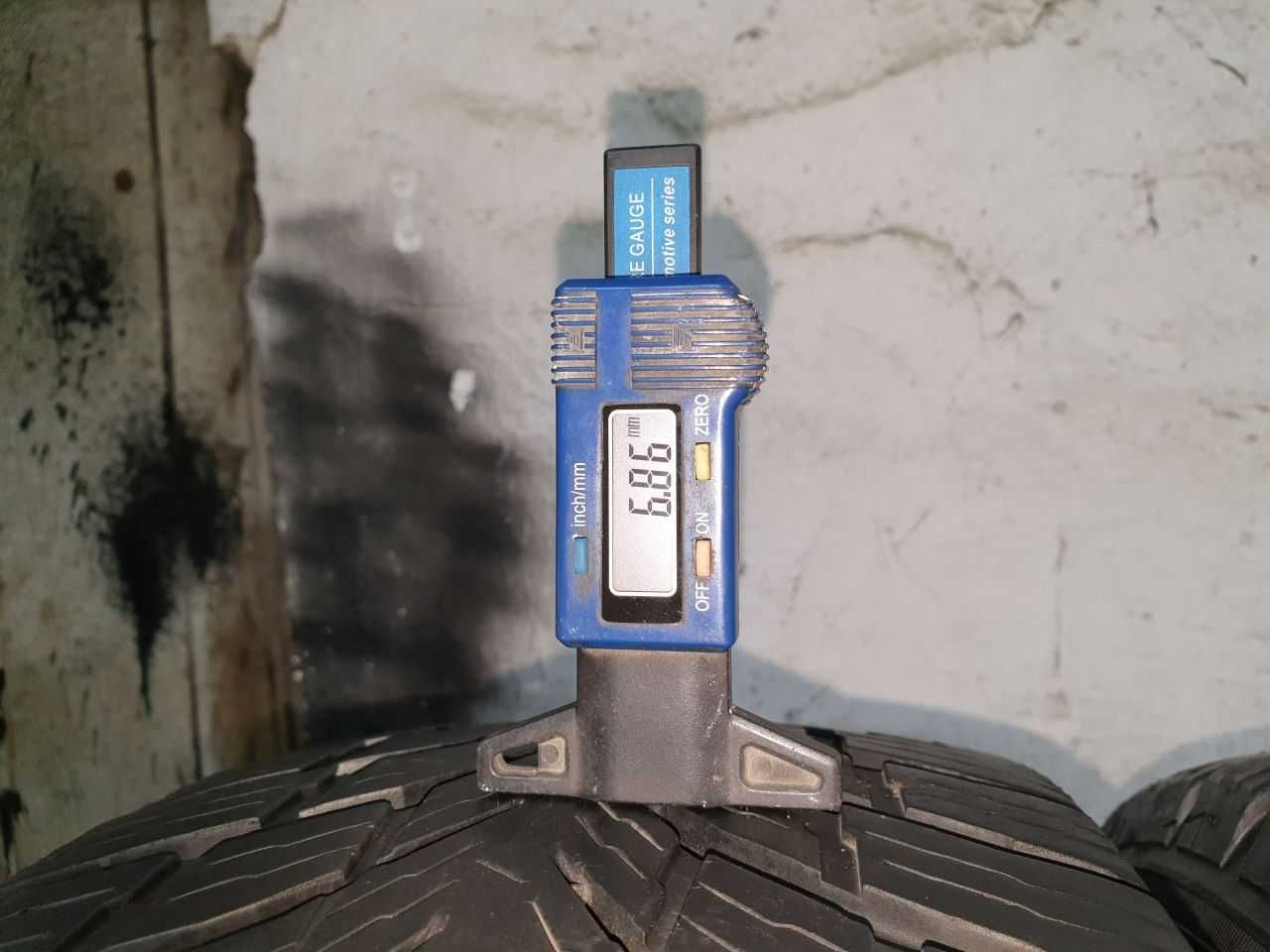 Dwie Opony całoroczne 215/65R16C 6,8mm Nokian Seasonproof C 2022r