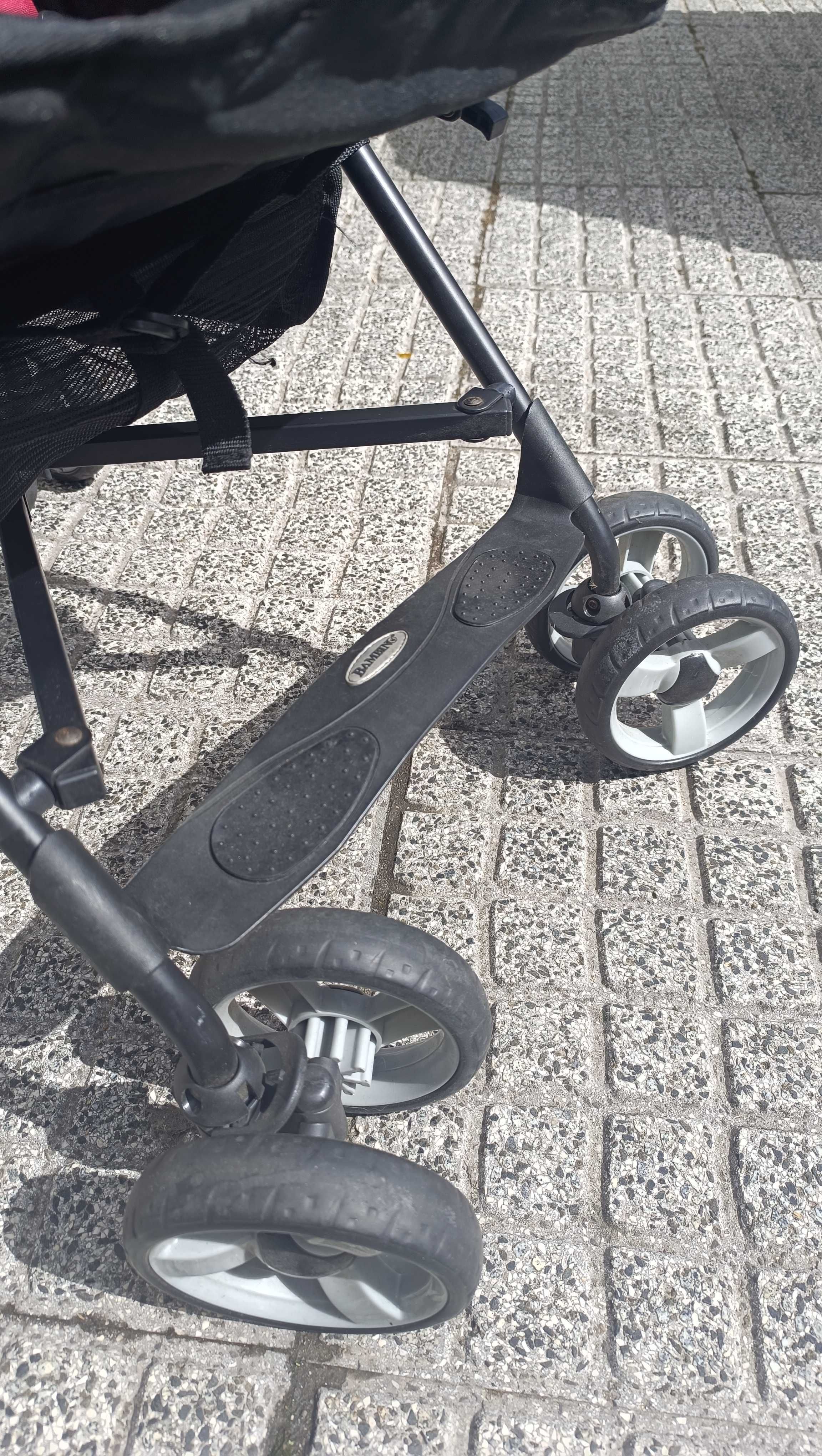 Carrinho bebé bengala