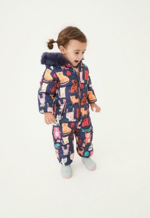 Зимовий комбінезон next на 2-3 роки .Стан нового!