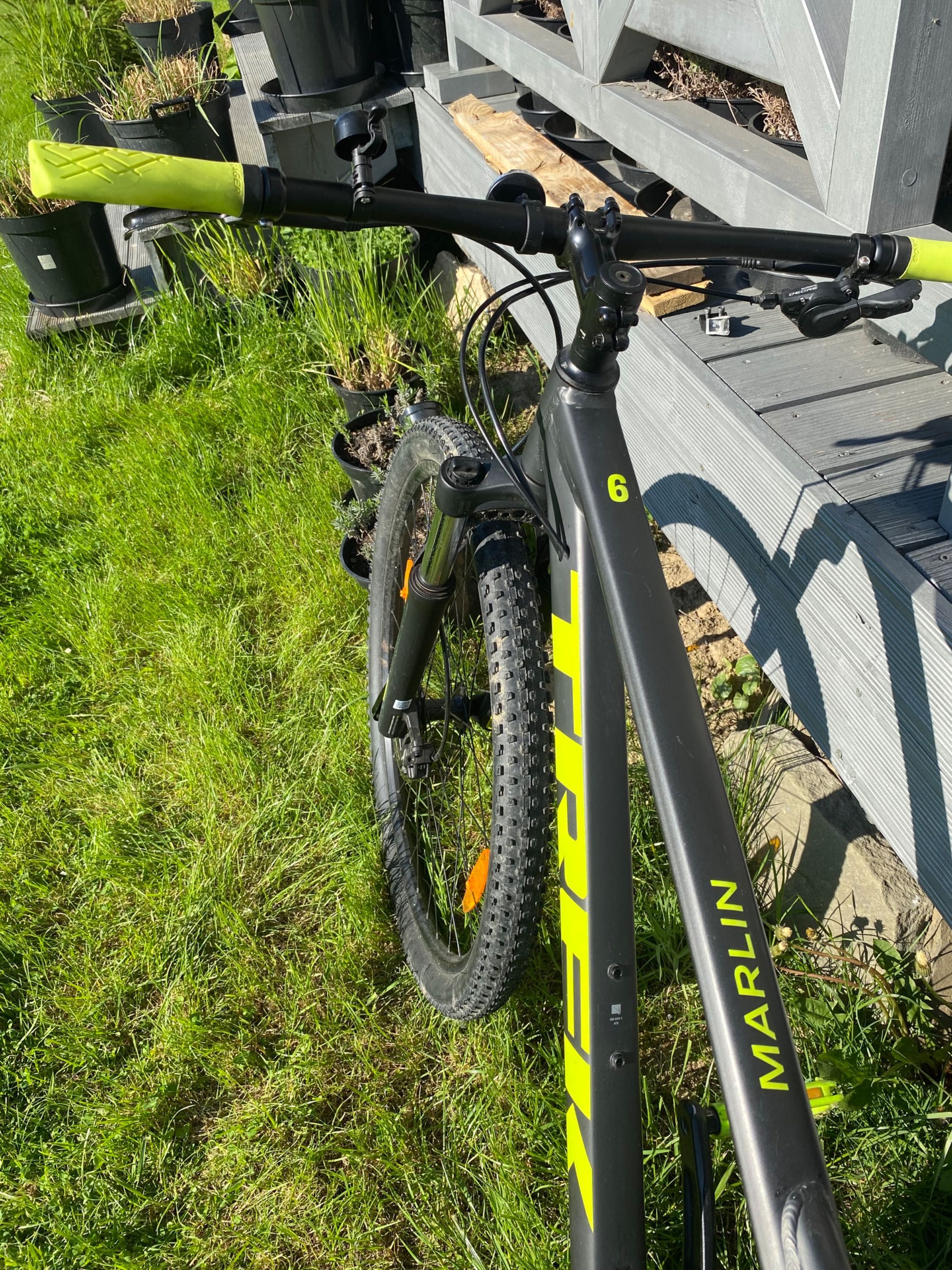 Rower Trek Marlin 6 MTB Aluminium . Shimano Deore Professional.