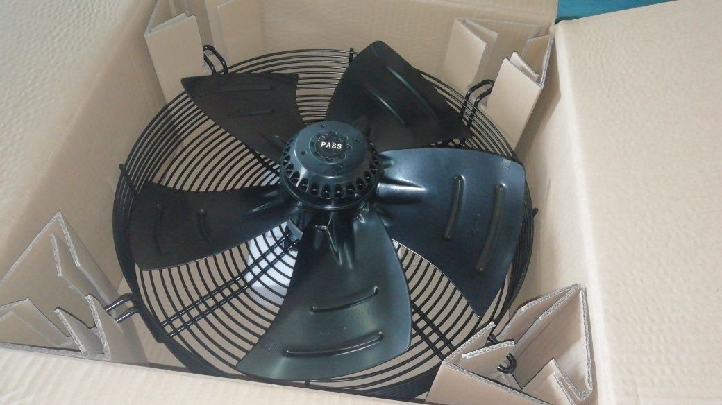Промислові вентилятори від постачальника для витяжки