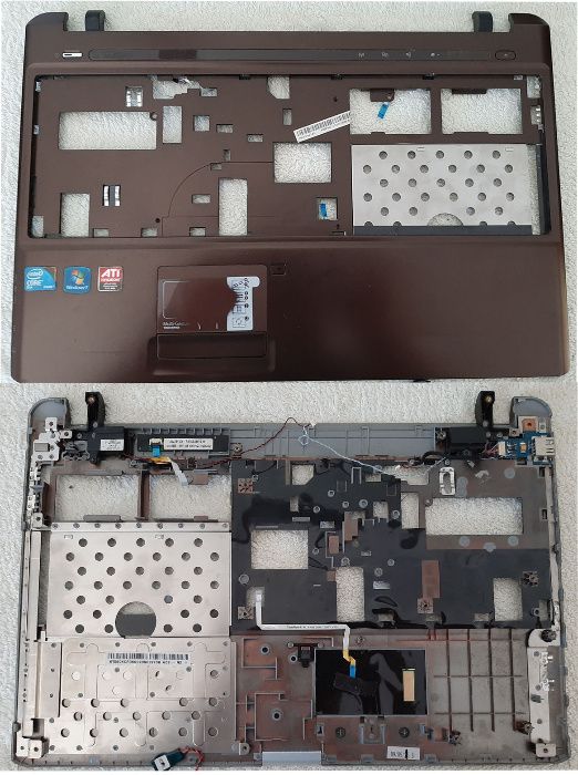 Acer Aspire 5810TG - Peças