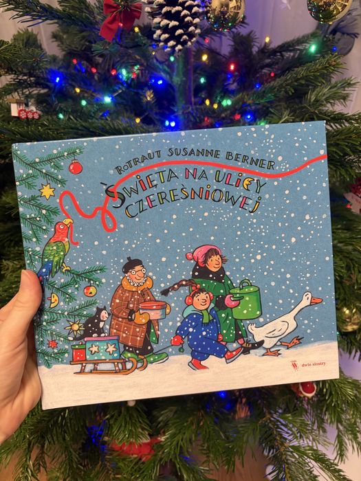 Świąteczna książka Święta na ulicy Czereśniowej