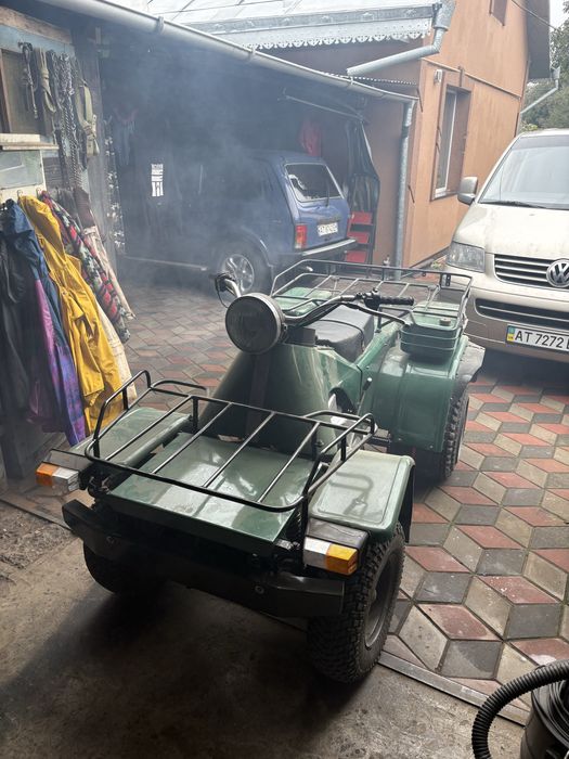 Квадроцикл ЗІМ-350
