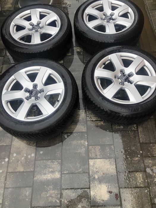 felgi aluminiowe koła 16,17 ,18 5x112  mercedes vw audi 14 4x100 golf3