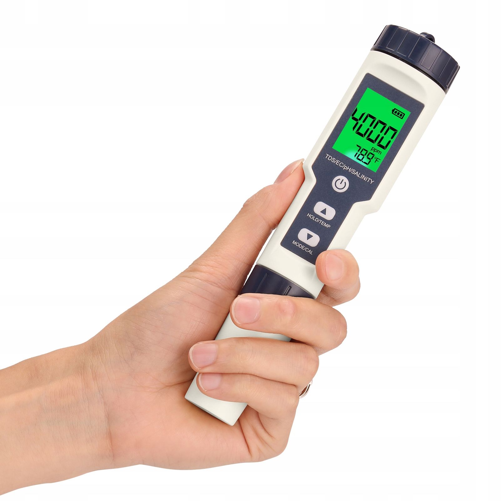Miernik Tester Jakości Wody 5W1 Ph Ec Tds