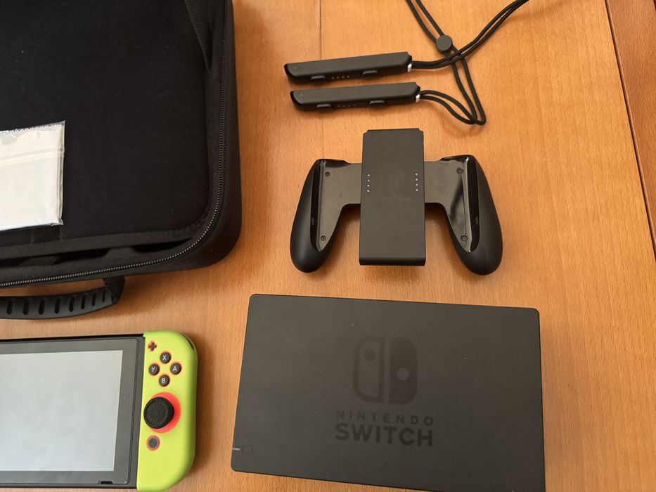 Nintendo switch conjunto