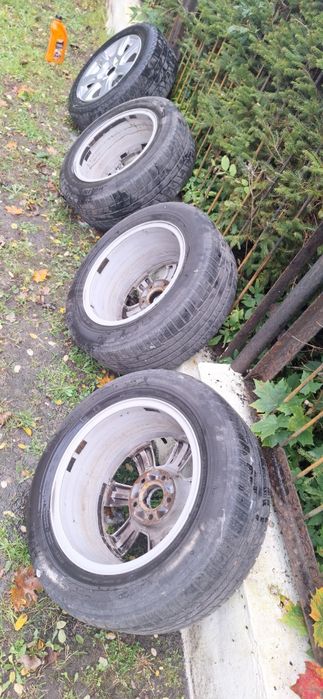 Felgi 5x112 audi a4b8   66.6mm 16 cali